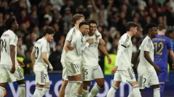 موعد المباراة والقنوات الناقلة لمواجهة ريال مدريد وبنفيكا بدوري الأبطال